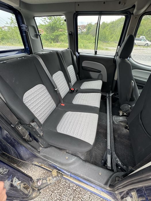 Fiat Doblo 1.9JTD 105hp НА ЧАСТИ