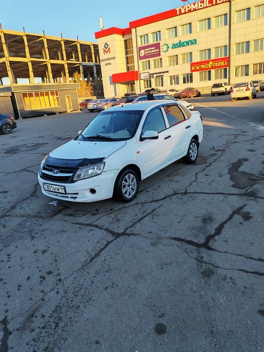 Лада гранта 2014 года без вложений