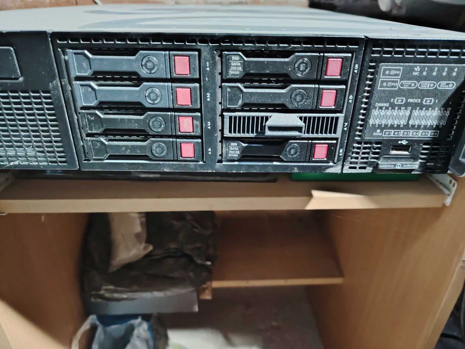 Сървър HP ProLiant 380p Gen8