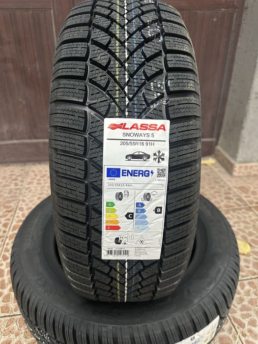 Нови зимни гуми LASSA SNOWAYS 5 205/55R16 91 H TL