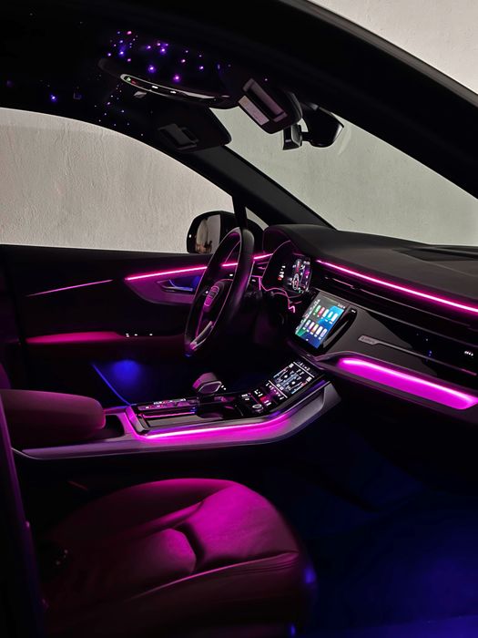 Lumini ambientale auto