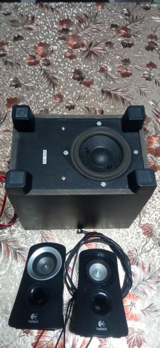 Sistem logitech 2.1 pasiv