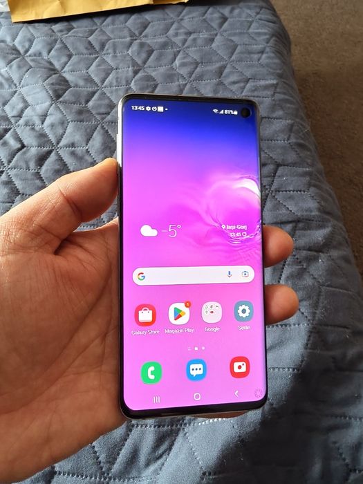 Telefon Samsung s10 - stare foarte buna