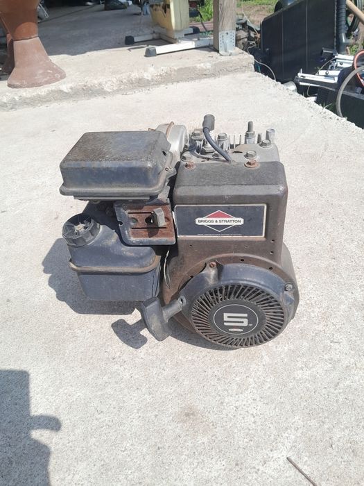 Двигател за мотофреза