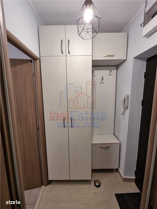 Garsonieră 24 mp, mobilată și utilată, zona Nicoli
