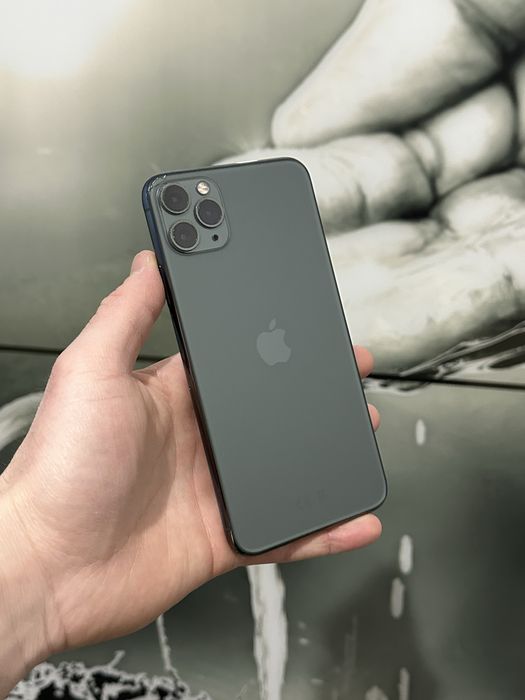 iPhone 11 Pro Max 256 GB-Baterie 100%