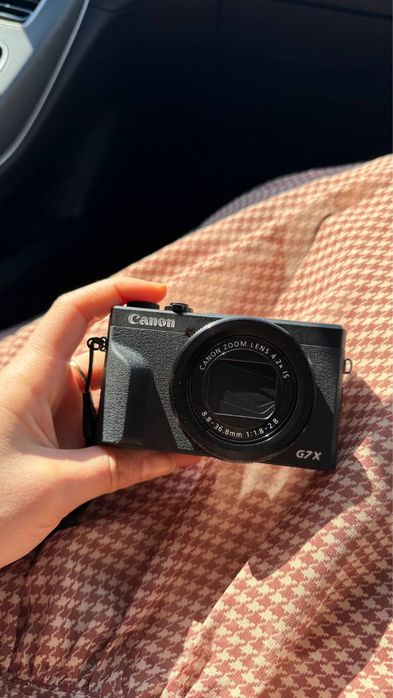 Аренда canon g7x mark ii