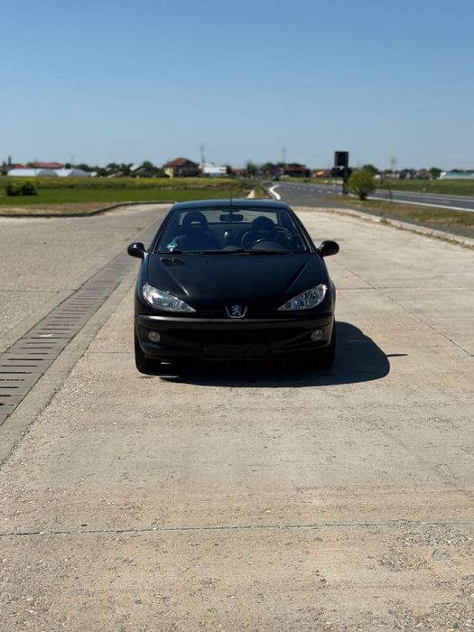 Dezmembrez Peugeot 206 CC 1.6 16v 109CP benzina, 2002, piele, hardtop