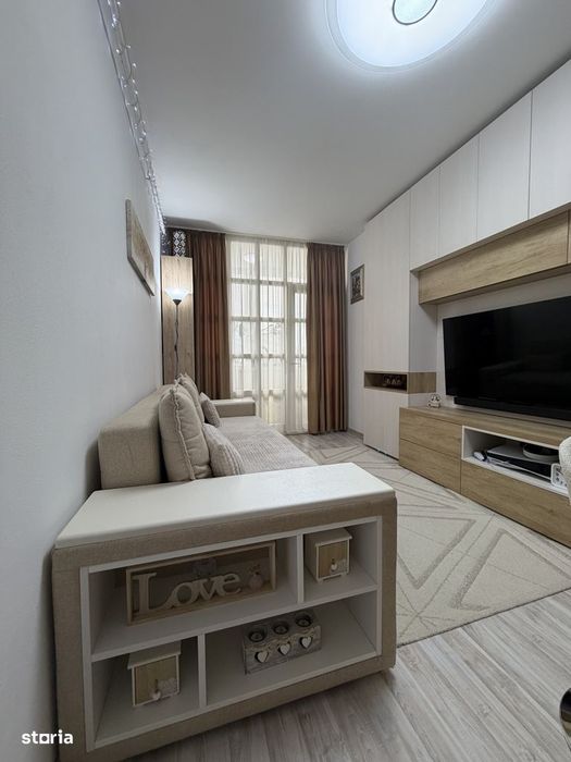 Apartament 2 camere-Mobilat modern/Cartierul Visoianu