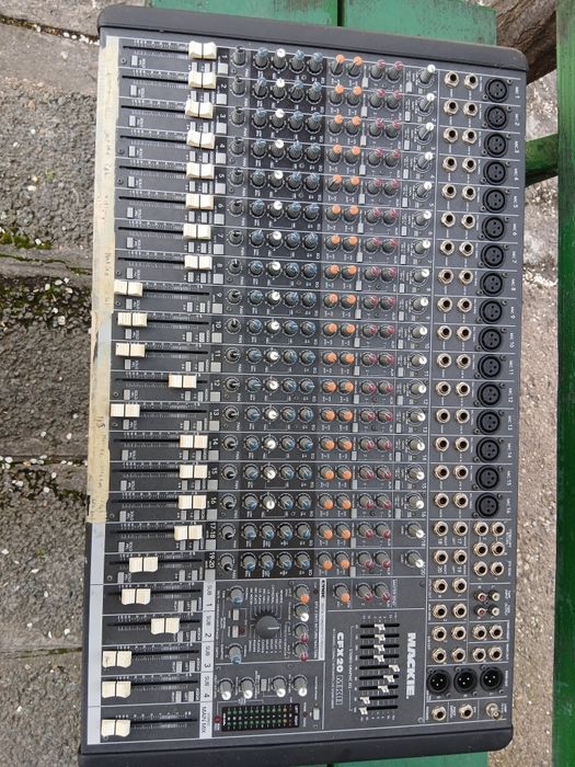 Мишпулт 20 канален