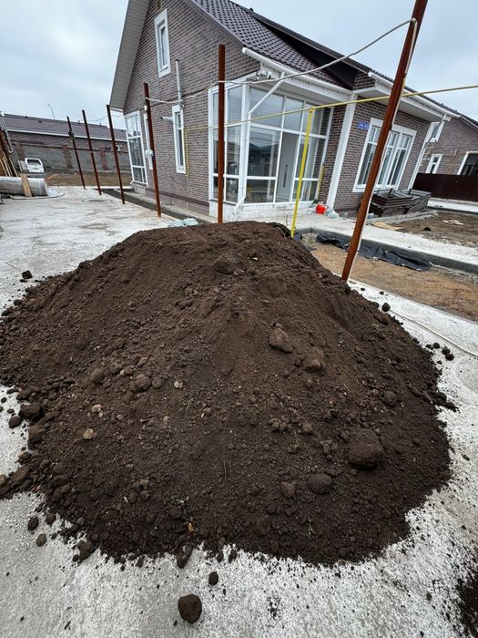 Чернозём и перегной