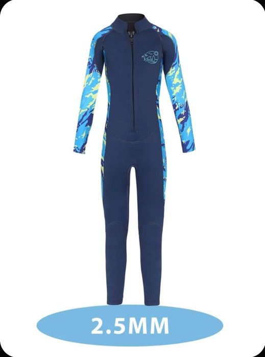 Гидрокостьюм детский