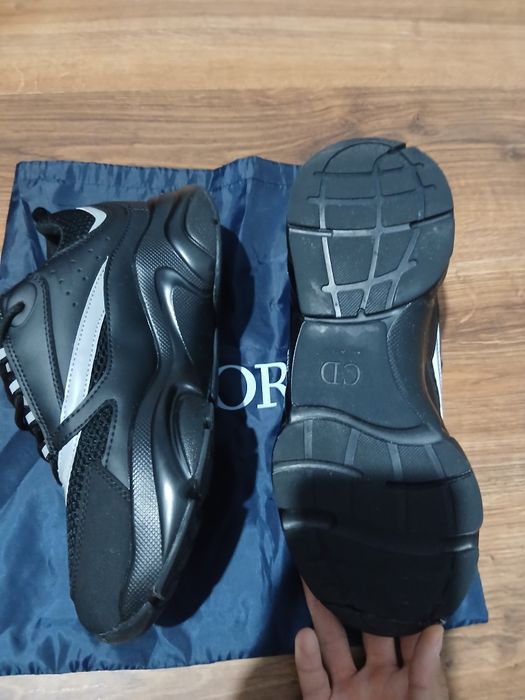 Papuci dior b22 silver