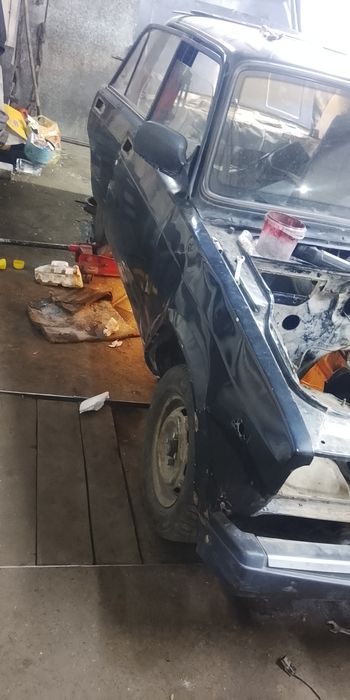 По запчастям 2107