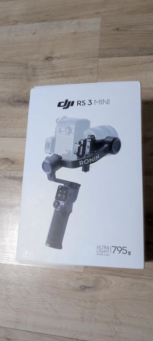 Стабилизатор DJI RONIN RS3 Mini