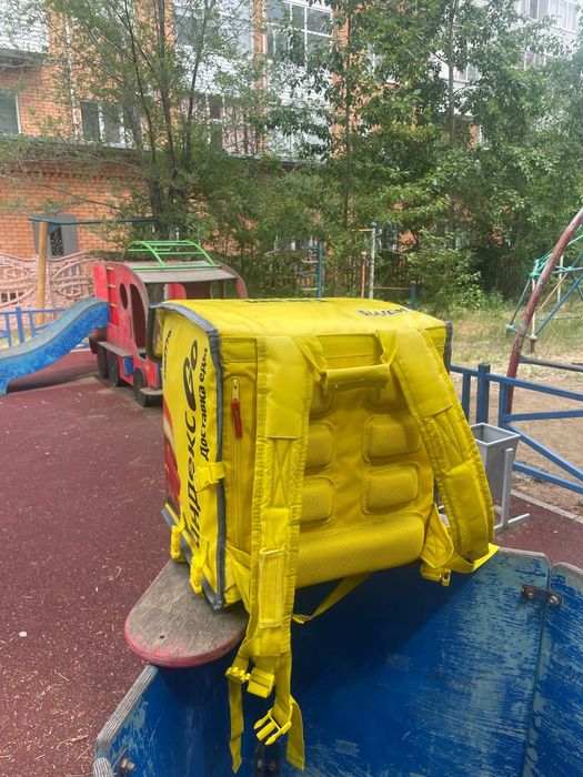Термосумка/термокороб Яндекс