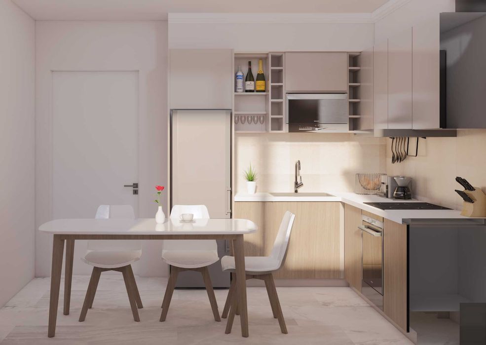 Apartament Tip 2D Vesta Central Falticeni 2 camere 54.75 mp