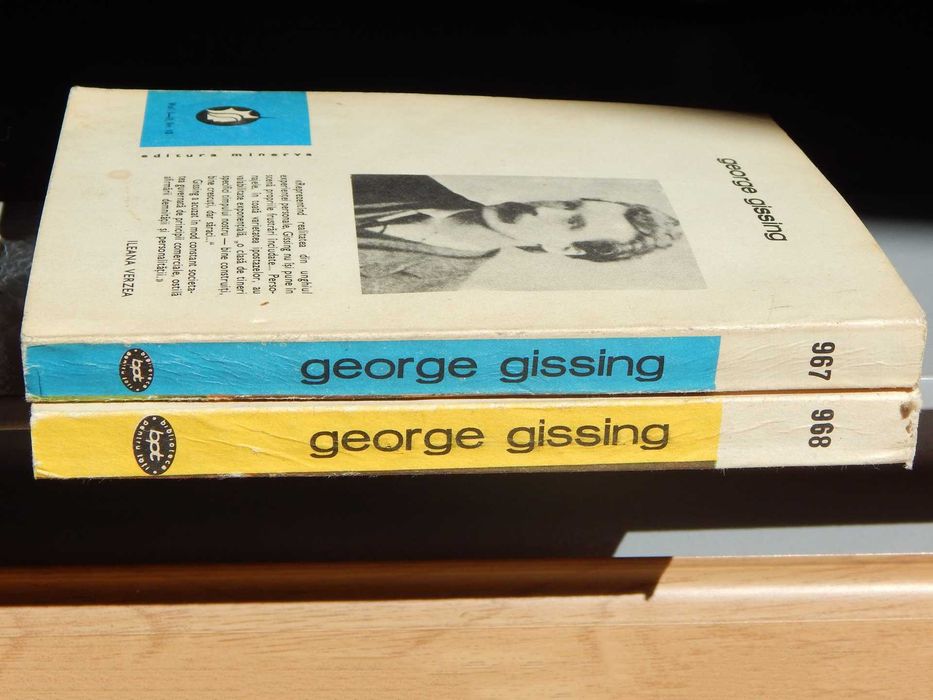 Noua strada Grub George Gissing set complet 2 volume 1978