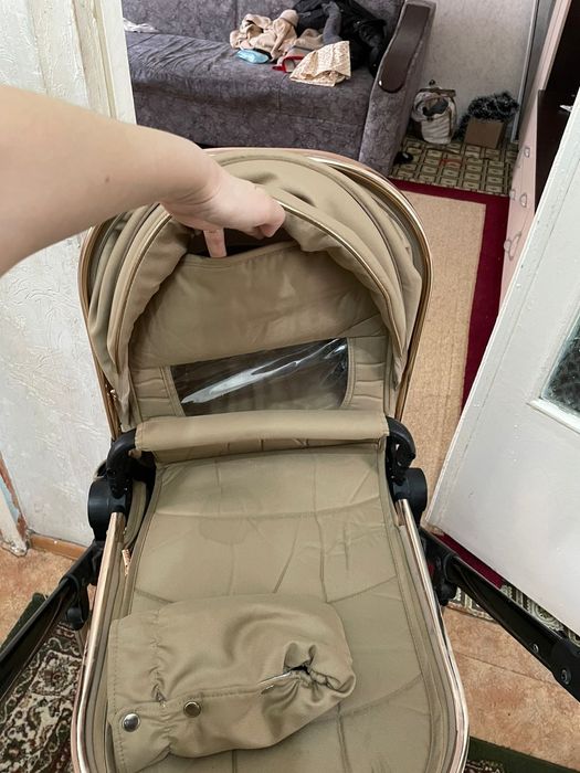 В идеальном состоянии колясеа