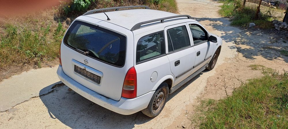 Opel Astra G 1.7 DTI Isuzu Опел Астра Г Исузу мотор НА- ЧАСТИ!