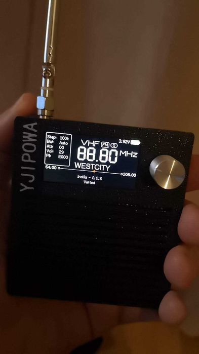 CelMaiNou RADIO ATS MINI V3B full-band SSB AM150kHz-30MHz/FM64-108MHz