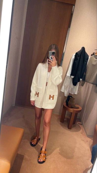 Дамска жилетка Hermes