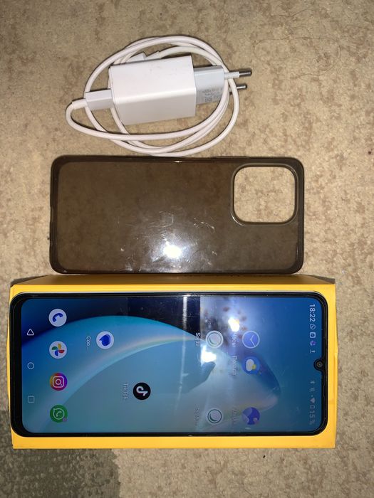 Realme note 50 б/у почти новый 30к