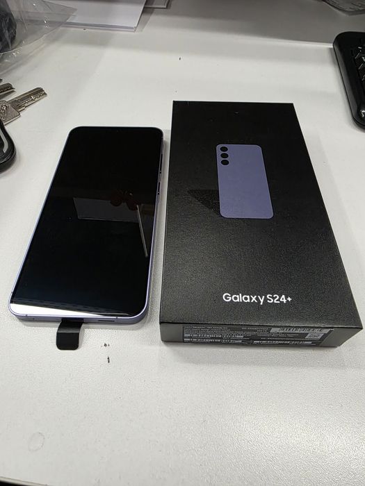Samsung galaxy S24 + 12/256gb  EAC в идеале
