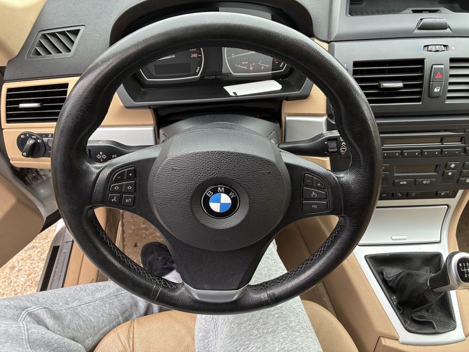 Volan x3 e83 facelift