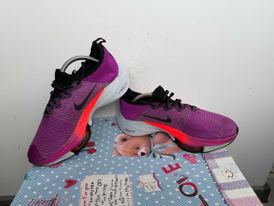 Nike Air Zoom Tempo Next% Flyknit Hyper Violet''оригинални маратонки 43 номер