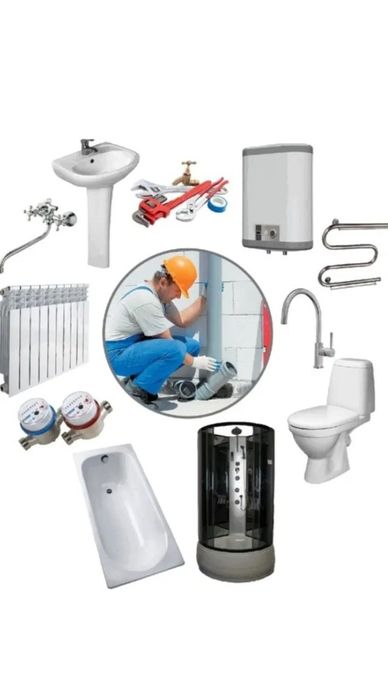 Santehnik ishlarini qilamiz