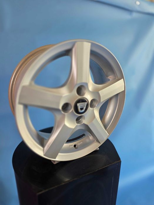 Jante Aliaj 4x100 15'' Dacia Logan Sandero Dokker 6.5J ET 35 NOI