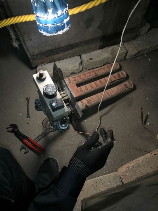 Газовик Ремонт Газовых плит  Установка газ плит