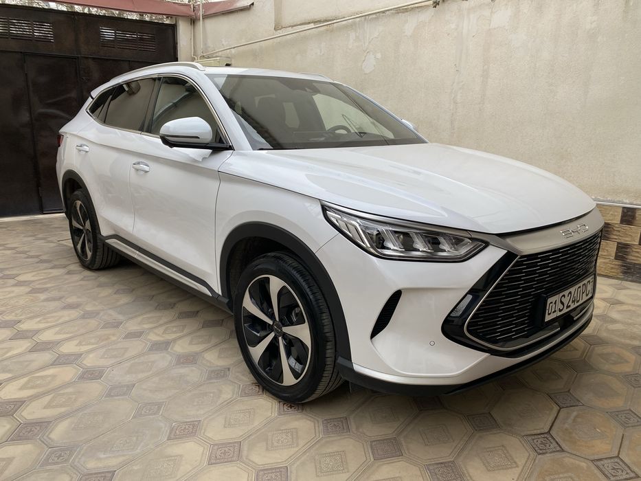 BYD Song Plus Flagship (гибрид) сотилади