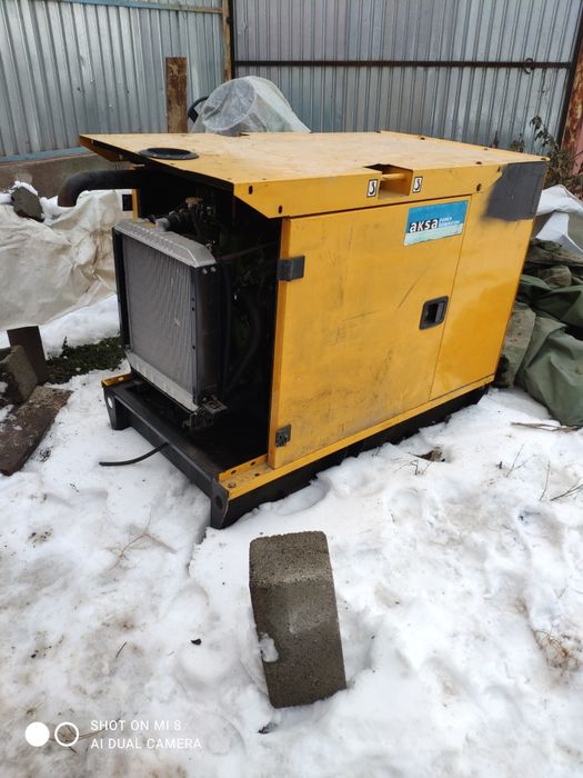 Дизель Генератор aksa