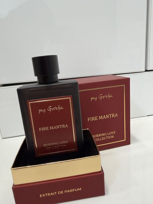 Fire mantra geisha