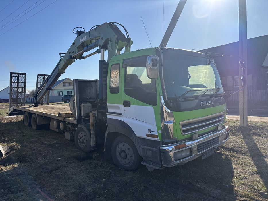 Продам грузовой эвакуатор-манипулятор