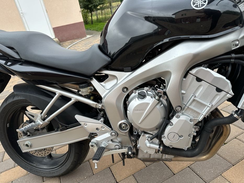 Yamaha FZ6 2007 doar 7000KM