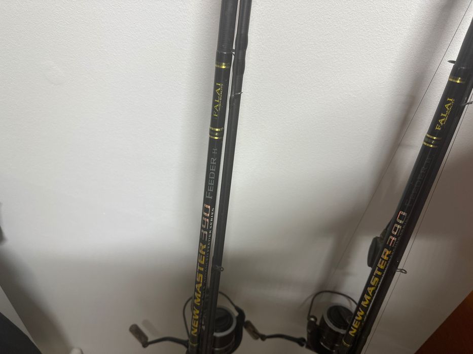 Lanseta feeder cu 3 varfuri incluse