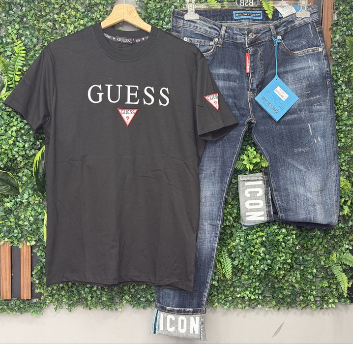 Мъжки дънки и тениски