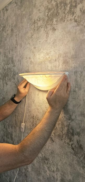 Светильник бра стеклянный