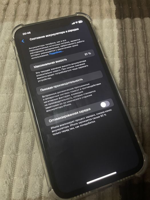 iPhone 11 64gb 91% 30янв 2025
