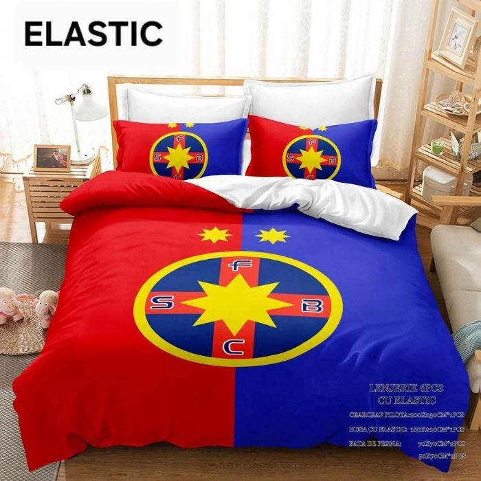Lenjerie , set sapca+ Fular Fcsb