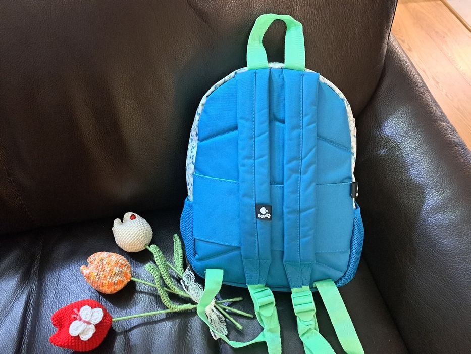 Ученическа раница Kirkens Bymisjon и Малка раничка Lol на Busquets