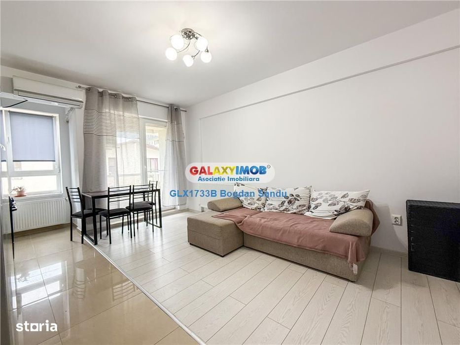 Apartament cu 2 camere de inchiriat in Militari Residence -TINERETULUI