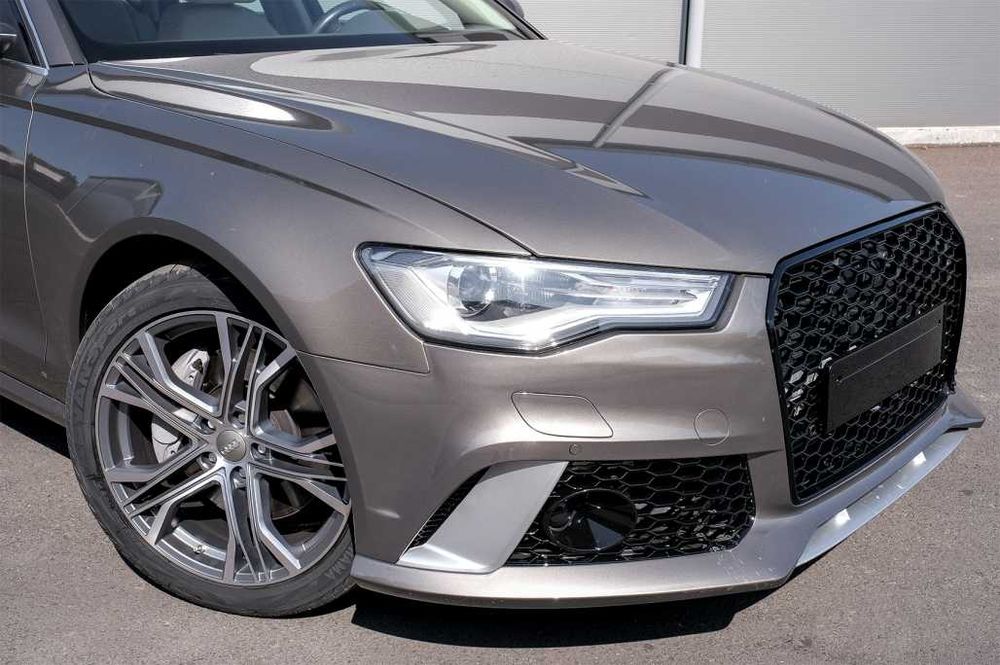 Bara Fata RS AUDI A6 4G RS6 Design Facelift (2015-2018) Cu grile
