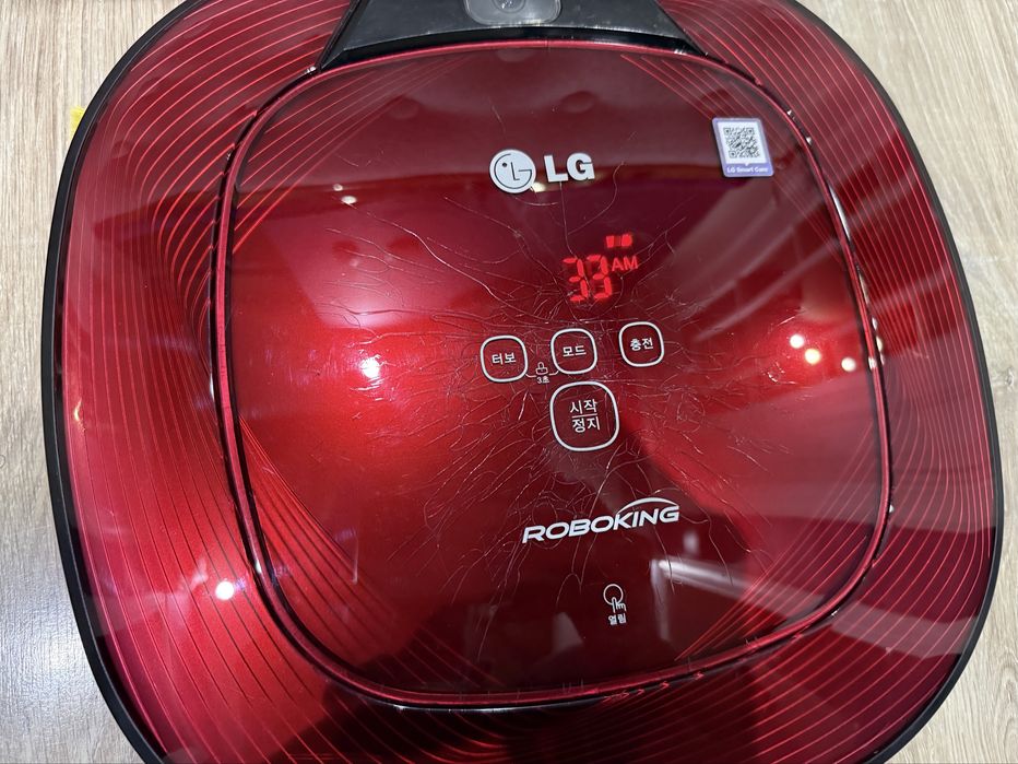 * LG робот пылесос оригинал Корея мощный умный качественный не дорого!