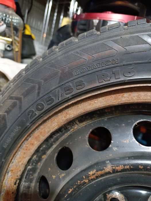 Колесо зимний шепы для авто