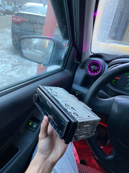 Пионер 520, мафон для акустика