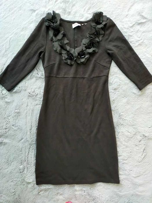 Rochie mulata cu flori 3D